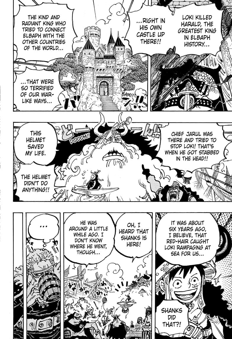 One Piece, Chapter 1136 image 10
